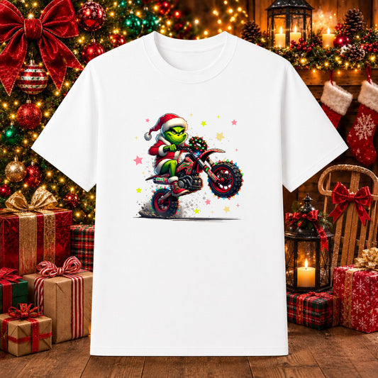 MERRY CHRISTMAS Y'ALL – Southern Christmas DTF Transfer – by Ink Rush – Premade Transfers – Christmas, DTF Transfers