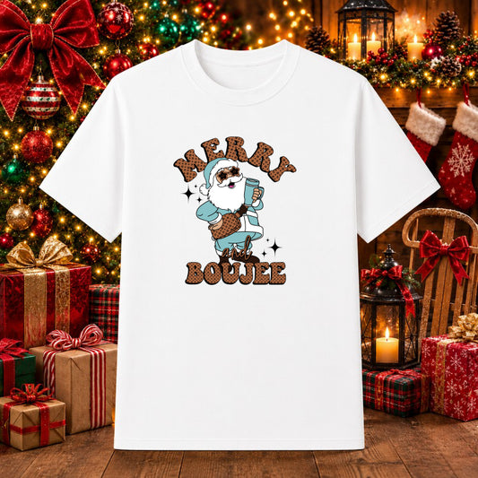Merry Little Christmas – Christmas DTF Transfer – by Ink Rush – Premade Transfers – Christmas, Holiday Apparel