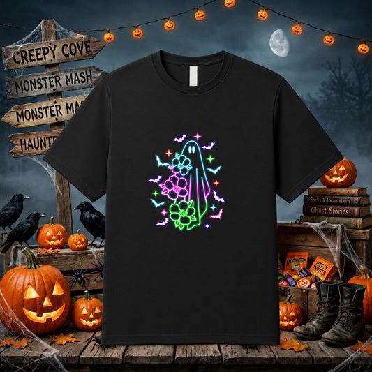 Moonlit Purple Bat – Halloween DTF Transfer – by Ink Rush – Premade Transfers – DTF Transfer, Premade DTF