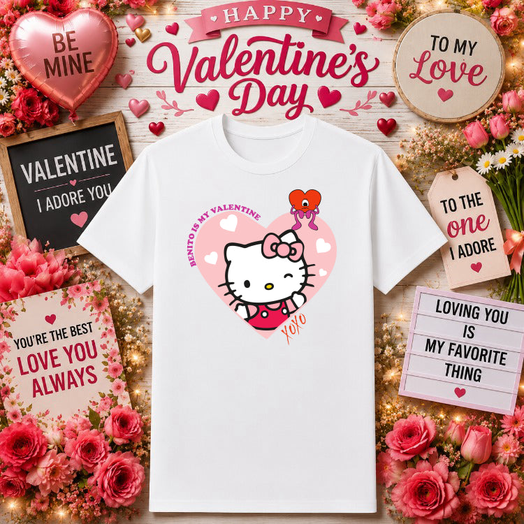 My Heart Belongs to My DOG – Valentine's Day DTF Transfer – by Ink Rush – Premade Transfers – DTF Transfers, Apparel Decor...