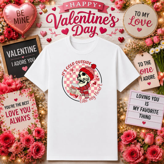 MY HEART BELONGS TO YOU – Apparel DTF Transfer – by Ink Rush – Premade Transfers – Apparel Decor, Heat Transfer