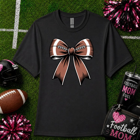 MY HEART IS ON THAT FIELD – Football Mom DTF Transfer – by Ink Rush – Premade Transfers – Football Mom, Sports Apparel