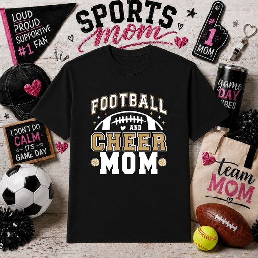 My Heart Is On That Field – Sports Mom DTF Transfer – by Ink Rush – Premade Transfers – Sports Mom, Gameday