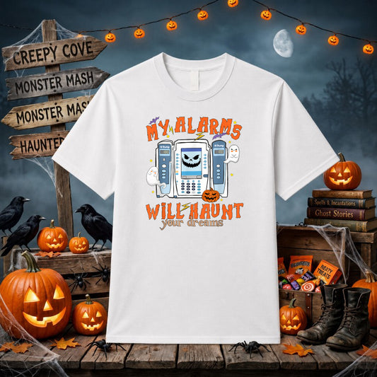 NURSE Halloween Skull – DTF Transfer – by Ink Rush – Premade Transfers – Halloween, DTF Transfers