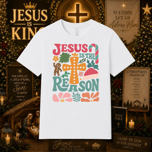 O Holy Night – Christian DTF Transfer – by Ink Rush – Premade Transfers – Christian, Christmas