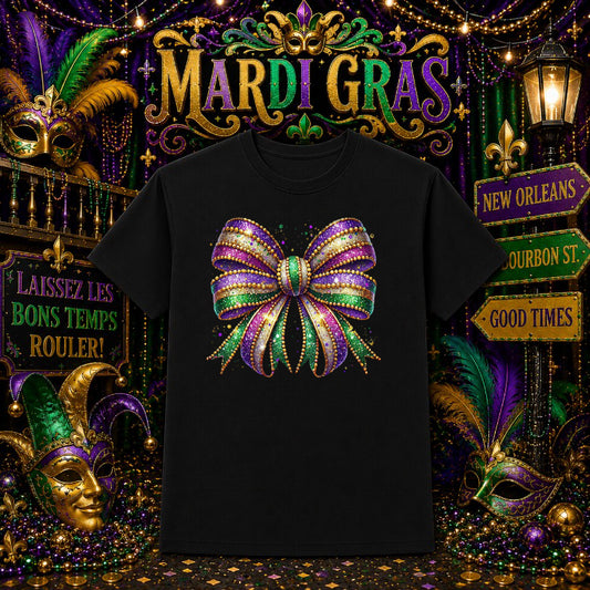 Ornate Mardi Gras Mask – DTF Transfer – by Ink Rush – Premade Transfers – Mardi Gras, DTF Transfers