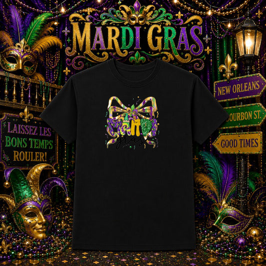 Ornate Mardi Gras Mask – Mardi Gras DTF Transfer – by Ink Rush – Premade Transfers – Mardi Gras, DTF Transfers