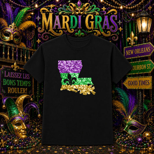 Ornate Mardi Gras Mask – Mardi Gras DTF Transfer – by Ink Rush – Premade Transfers – Mardi Gras, DTF Transfers