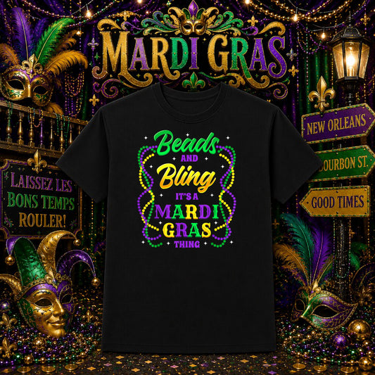 Ornate Mardi Gras Mask with Feathers – Mardi Gras DTF Transfer – by Ink Rush – Premade Transfers – Mardi Gras, Apparel