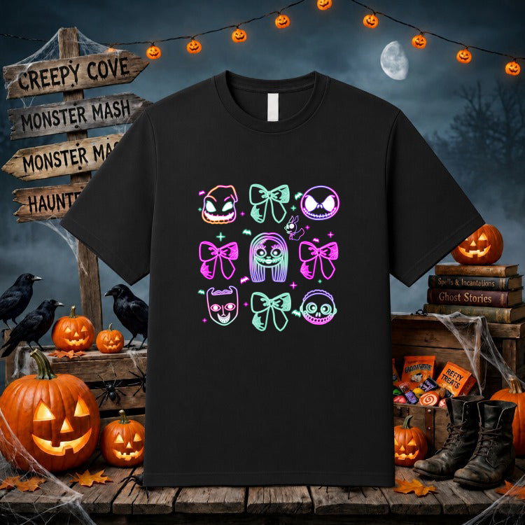PEACE OUT WITCHES – Halloween Skeleton Hand DTF Transfer – by Ink Rush – Premade Transfers – DTF Transfers, Apparel Decora...