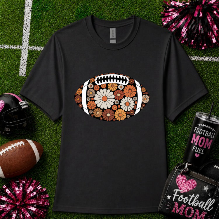 Proud Football Mom – Football DTF Transfer – by Ink Rush – Premade Transfers – Football, Sports Apparel