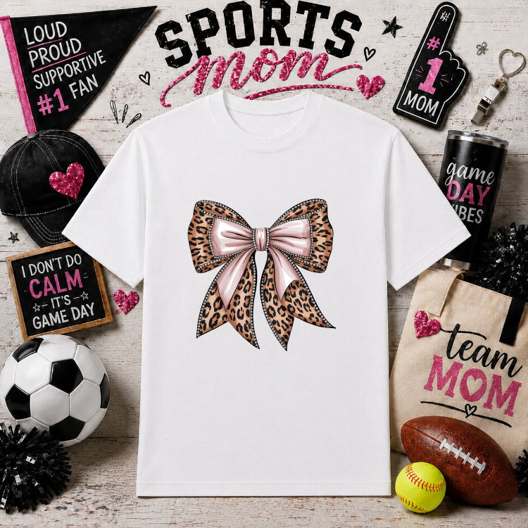 Proud Sports Mom – Sports Mom DTF Transfer – by Ink Rush – Premade Transfers – Sports Mom, Gameday