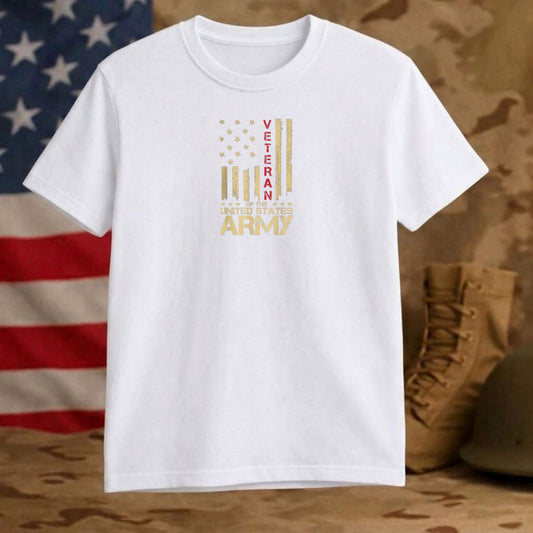 PROUD VETERAN American Legion – Patriotic DTF Transfer – by Ink Rush – Premade Transfers – Veteran, Patriotic