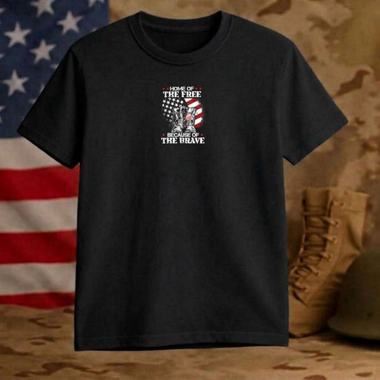 PROUD VETERAN AMERICAN SOLDIER – Veteran DTF Transfer – by Ink Rush – Premade Transfers – Veteran, Military