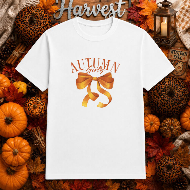 Pumpkin Spice and Everything Nice – Fall Apparel DTF Transfer – by Ink Rush – Premade Transfers – Fall Lifestyle, Apparel...