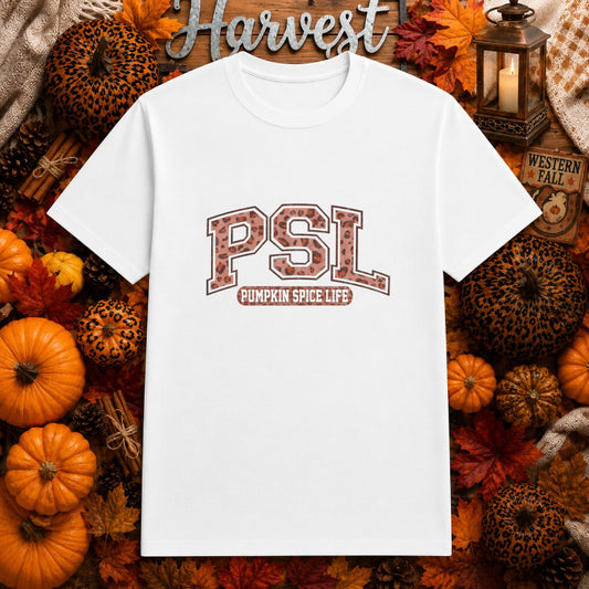 Pumpkin Spice Everything – Fall Coffee DTF Transfer – by Ink Rush – Premade Transfers – Fall, Apparel Decor