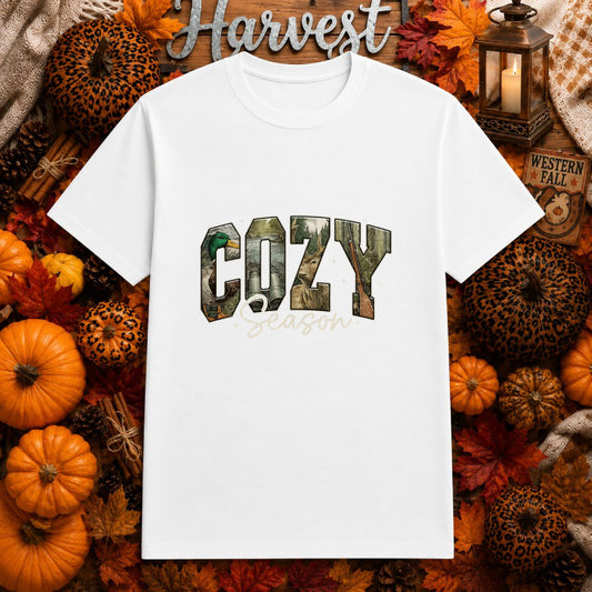 PUMPKIN SPICE & EVERYTHING NICE – Fall Coffee DTF Transfer – by Ink Rush – Premade Transfers – Fall, Apparel DTF