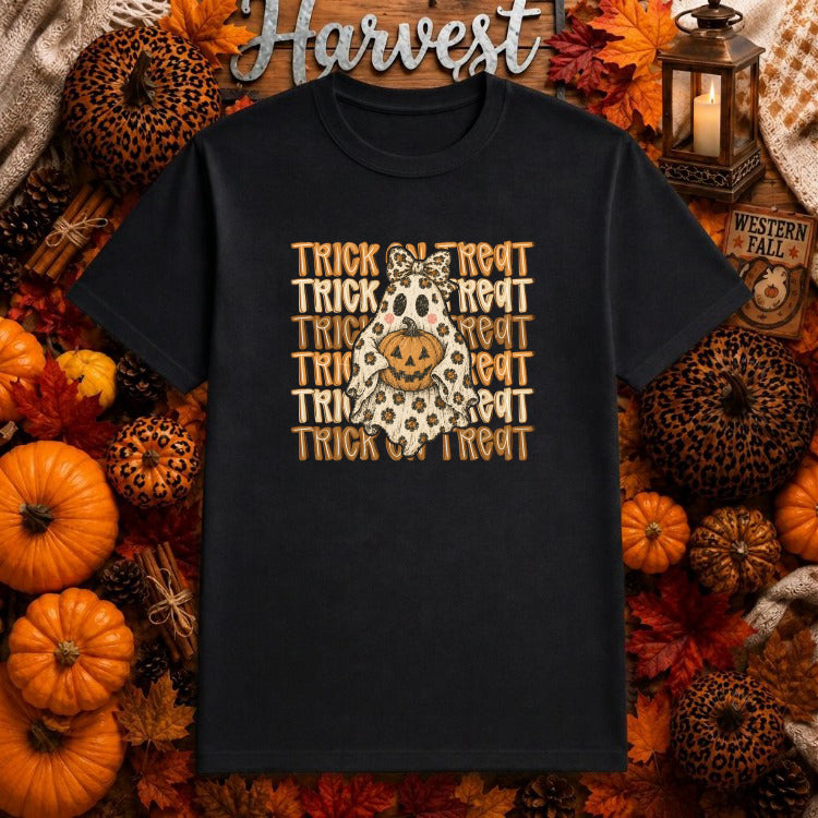 Pumpkin Spice & Everything Nice – Fall DTF Transfer – by Ink Rush – Premade Transfers – Fall, Apparel Decorator