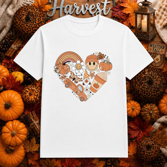 Pumpkin Spice & Everything Nice – Fall DTF Transfer – by Ink Rush – Premade Transfers – DTF Transfers, Fall Apparel