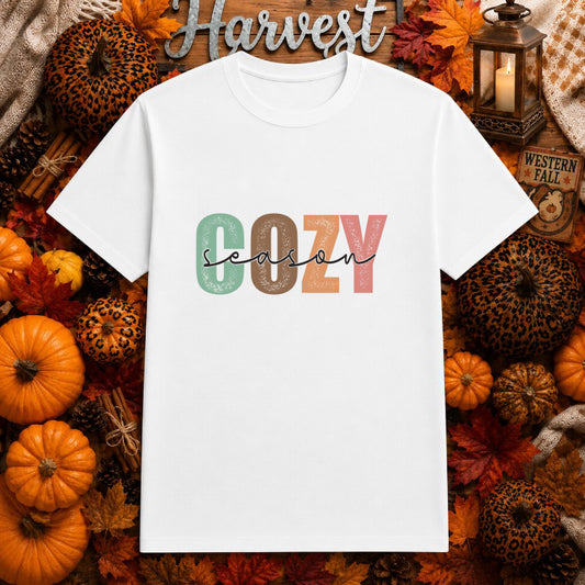Pumpkin Spice & Everything Nice – Fall DTF Transfer – by Ink Rush – Premade Transfers – Fall Apparel, Seasonal