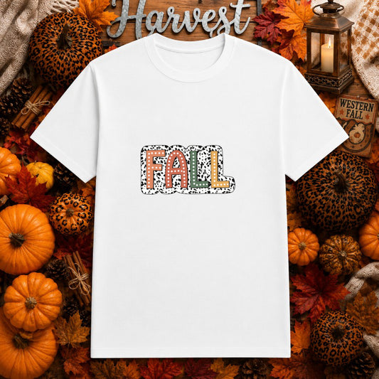 Pumpkin Spice & Everything Nice – Fall DTF Transfer – by Ink Rush – Premade Transfers – DTF, Apparel Decor
