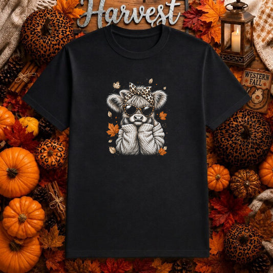 PUMPKIN SPICE & EVERYTHING NICE – Fall DTF Transfer – by Ink Rush – Premade Transfers – Fall, Apparel DTF