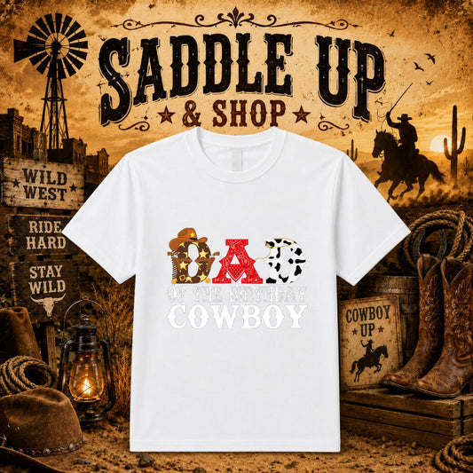 Raise Your Own Kind – Western Cowboy DTF Transfer – by Ink Rush – Premade Transfers – Western, DTF Transfers