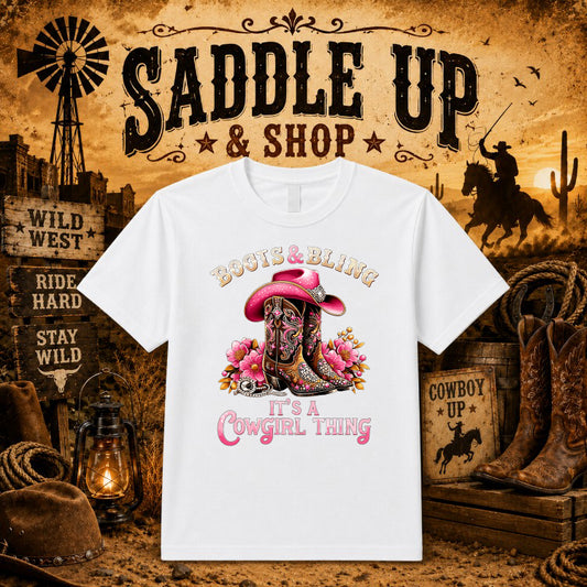 Ranch Mama – Western DTF Transfer – by Ink Rush – Premade Transfers – Western, Apparel