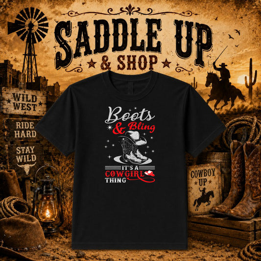 RANCH WIFE – Western DTF Transfer – by Ink Rush – Premade Transfers – Western, Apparel