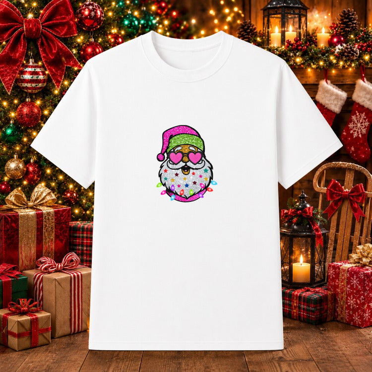 Reindeer Hot Air Balloon Christmas Tree – Christmas DTF Transfer – by Ink Rush – Premade Transfers – DTF Transfers, Appare...