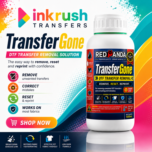 TransferGone DTF Transfer Removal Solution