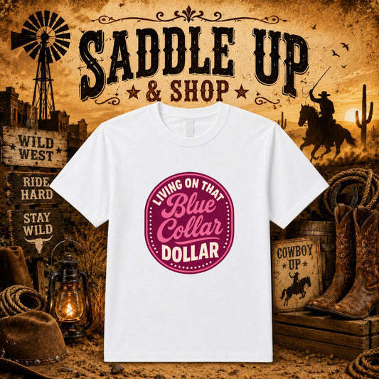 RODEO QUEEN – Western DTF Transfer – by Ink Rush – Premade Transfers – Western, Apparel Decor