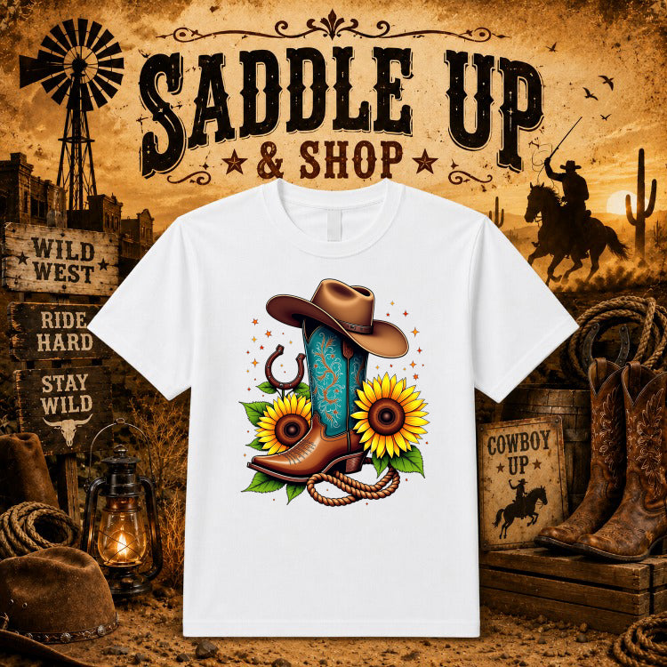 Rodeo Queen – Western DTF Transfer – by Ink Rush – Premade Transfers – Western, Apparel Decor