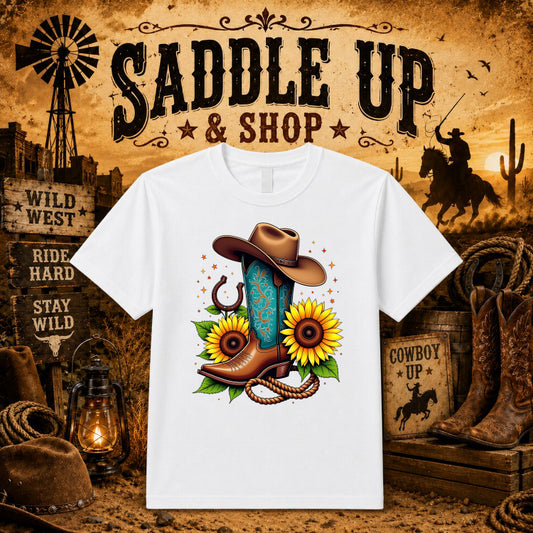 Rodeo Queen – Western DTF Transfer – by Ink Rush – Premade Transfers – Western, Apparel Decor
