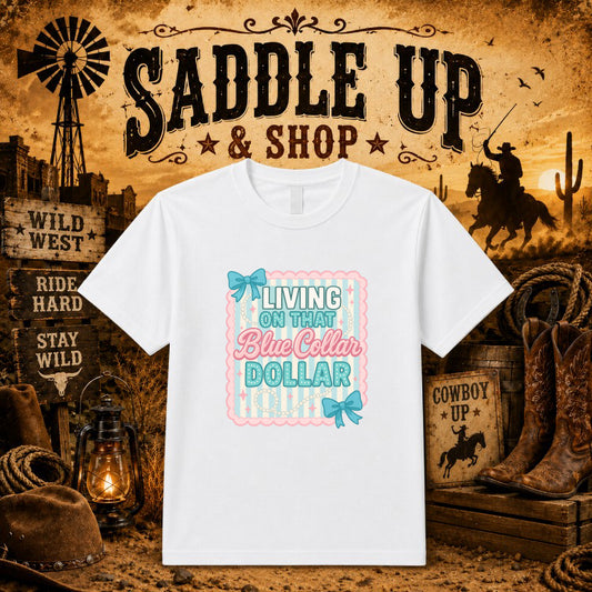 Rustic Cowboy Boot with Cactus – Western DTF Transfer – by Ink Rush – Premade Transfers – Western, Apparel Decor