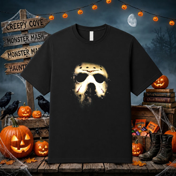 Sad Crying Ghost – Halloween DTF Transfer – by Ink Rush – Premade Transfers – DTF Transfers, Apparel Decoration
