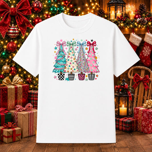 Santa's Sleigh Christmas Eve – Christmas DTF Transfer – by Ink Rush – Premade Transfers – Christmas, DTF Transfers
