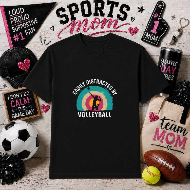 Serve It Up Volleyball – Sports Mom DTF Transfer – by Ink Rush – Premade Transfers – Sports Mom, Gameday