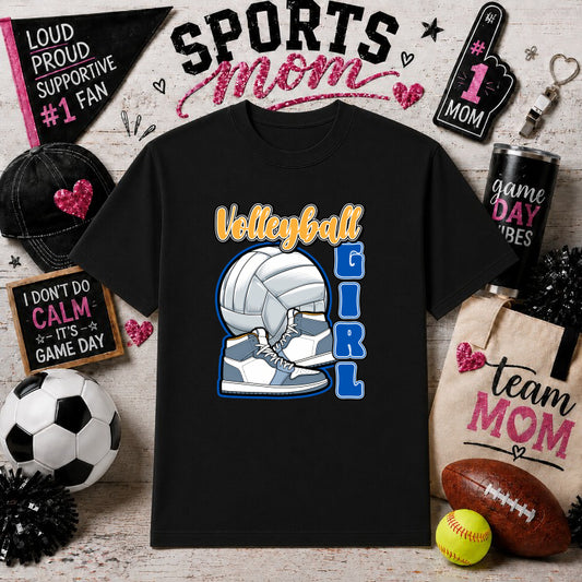 SHE IS MY FAVORITE PLAYER – Sports Mom DTF Transfer – by Ink Rush – Premade Transfers – Sports Mom, Gameday
