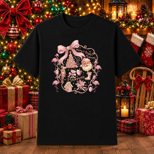 Sleigh My Name" – Christmas DTF Transfer – by Ink Rush – Premade Transfers – Christmas, Premade DTF