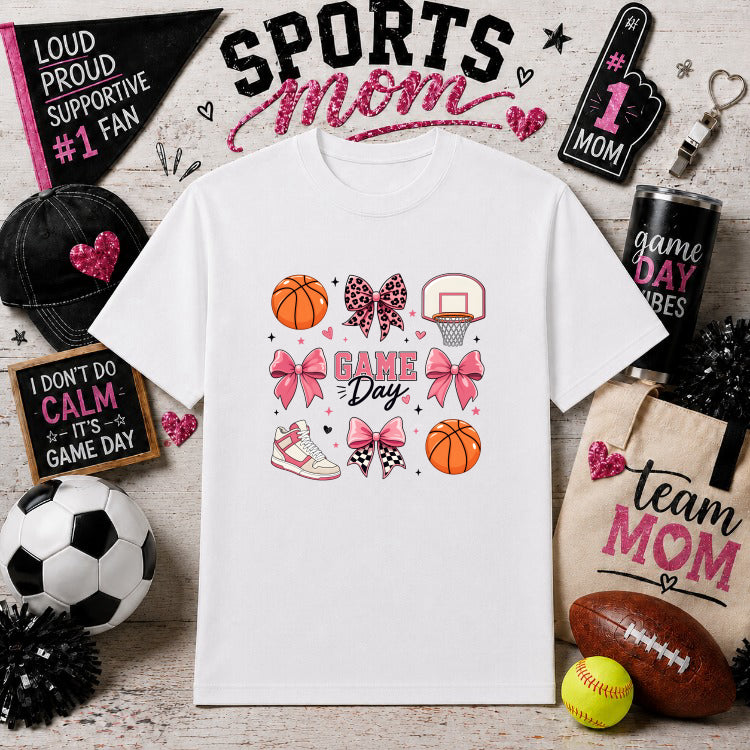 Soccer Mom – Sports Mom DTF Transfer – by Ink Rush – Premade Transfers – Sports Mom, DTF Transfers