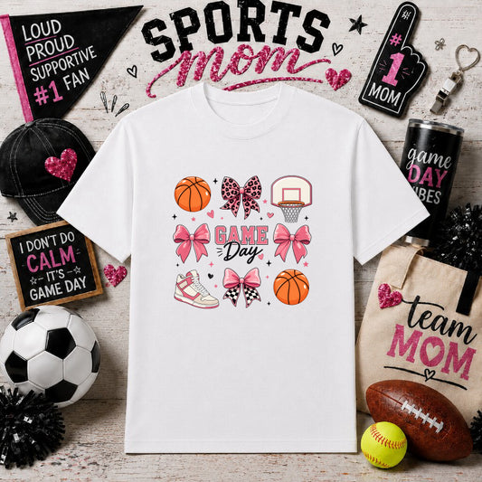 Soccer Mom – Sports Mom DTF Transfer – by Ink Rush – Premade Transfers – Sports Mom, DTF Transfers