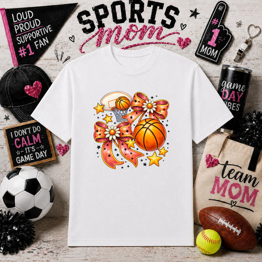 Softball Mom – Sports Mom DTF Transfer – by Ink Rush – Premade Transfers – Sports Mom, Gameday
