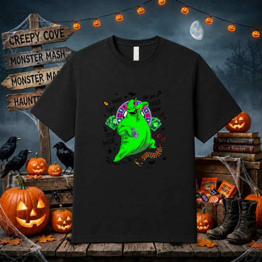 SPOOKY BABE Ghost with Pumpkin – Halloween DTF Transfer – by Ink Rush – Premade Transfers – Inkrush, DTF Transfers