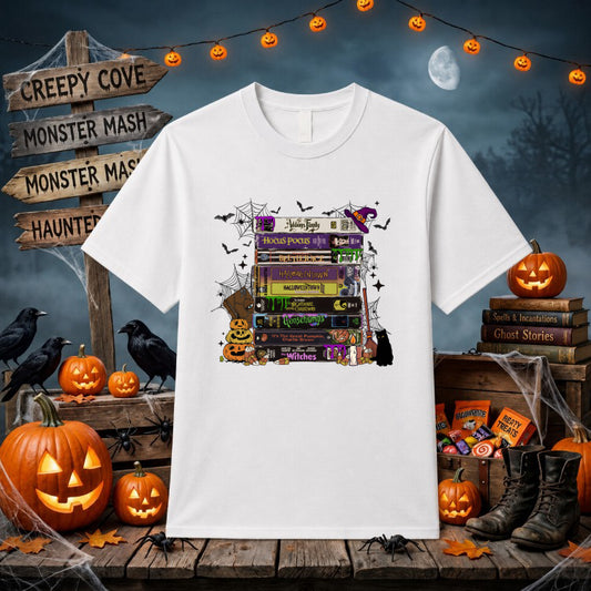 SPOOKY BABE – Halloween DTF Transfer – by Ink Rush – Premade Transfers – DTF Transfer, Apparel Decoration