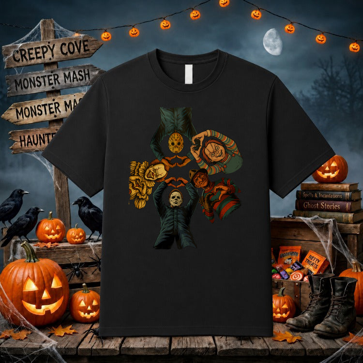 SPOOKY BABE – Halloween DTF Transfer – by Ink Rush – Premade Transfers – Halloween, Apparel Decor