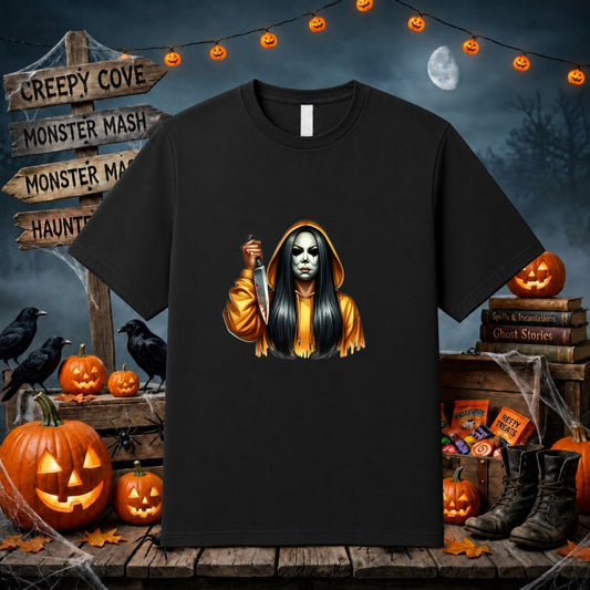 Spooky Ghost Halloween – DTF Transfer – by Ink Rush – Premade Transfers – DTF Transfers, Apparel Printing