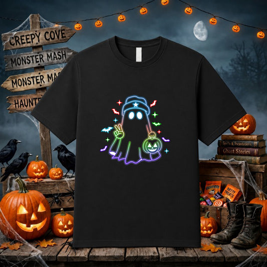 Spooky Haunted House Halloween – DTF Transfer – by Ink Rush – Premade Transfers – DTF Transfers, Apparel Decoration