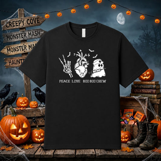 Spooky Nurse – Halloween DTF Transfer – by Ink Rush – Premade Transfers – Halloween, DTF Transfers