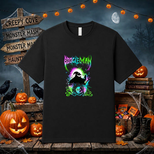"SPOOKY SEASON" Black Cat – Halloween DTF Transfer – by Ink Rush – Premade Transfers – Halloween, DTF Transfer